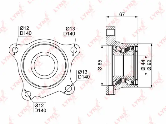 Wheel Bearing Kit