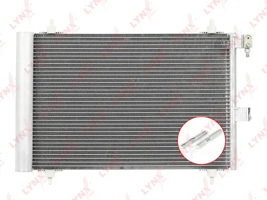 Condenser, air conditioning