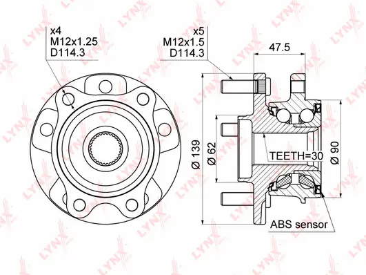 Wheel Bearing Kit