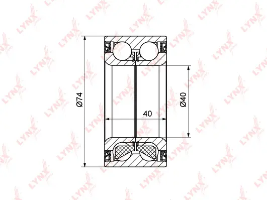 Wheel Bearing Kit (WB-1192)