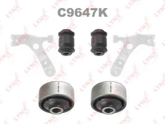 Mounting, control/trailing arm (C9647K)