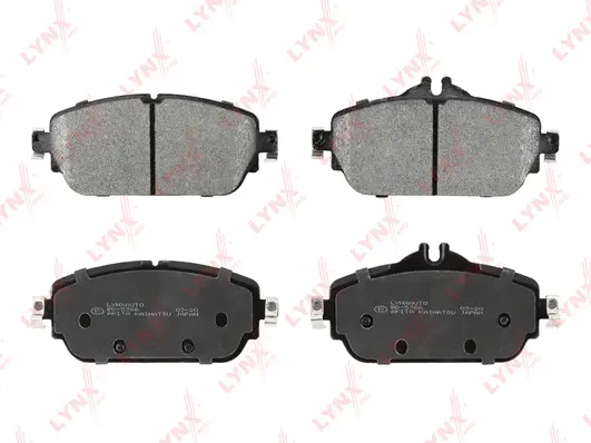 Brake Pad Set, disc brake (BD-5366)