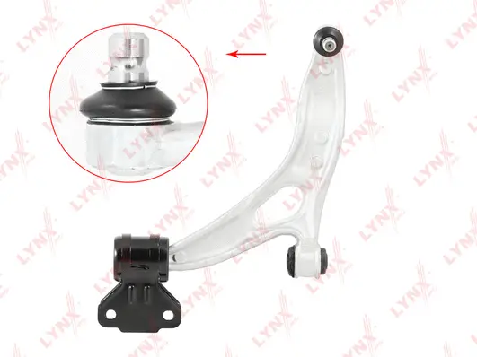 Control/Trailing Arm, wheel suspension (C5482L)