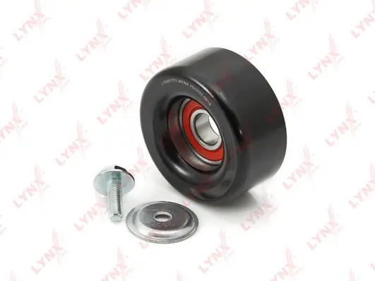 Tensioner Pulley, V-ribbed belt
