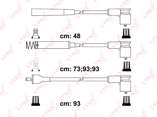 Ignition Cable Kit (SPC5921)