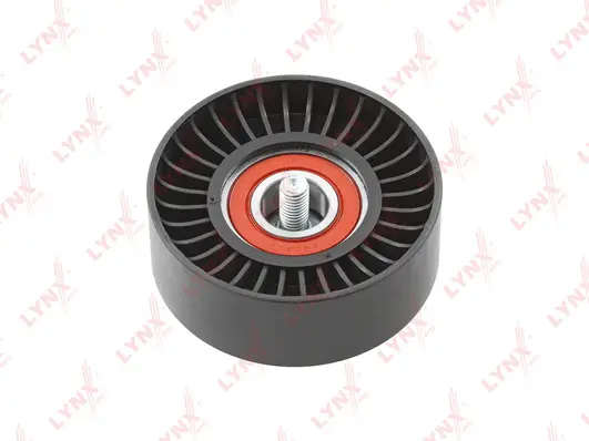 Deflection/Guide Pulley, V-ribbed belt