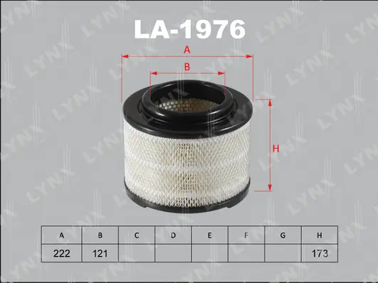 Air Filter (LA-1976)