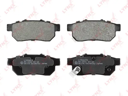Brake Pad Set, disc brake (BD-3441)