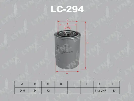 Oil Filter (LC-294)