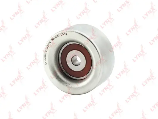 Deflection/Guide Pulley, V-ribbed belt