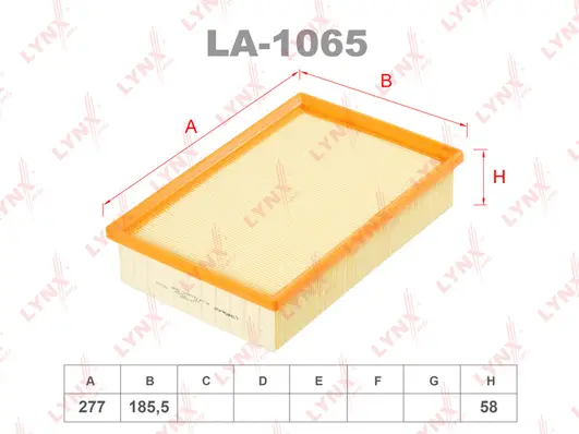 Air Filter (LA-1065)