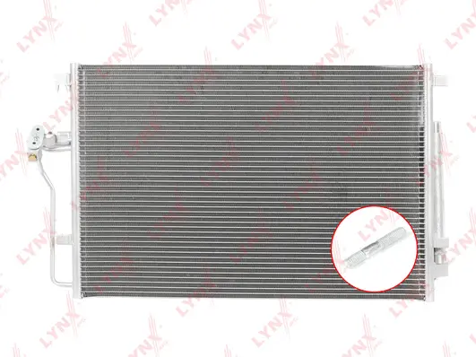 Condenser, air conditioning