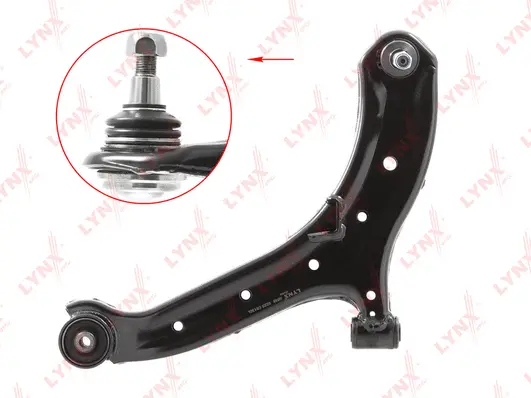 Control/Trailing Arm, wheel suspension (C5136L)