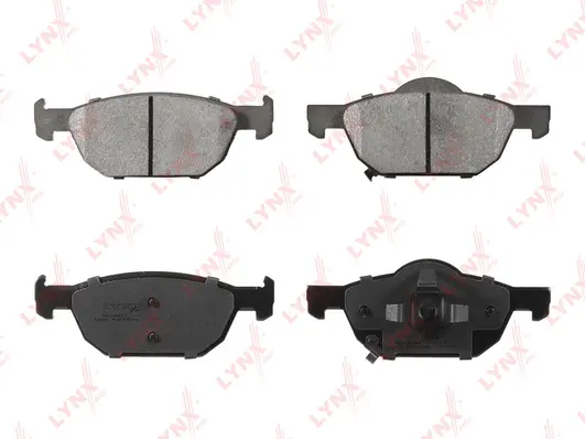Brake Pad Set, disc brake (BD-3437)