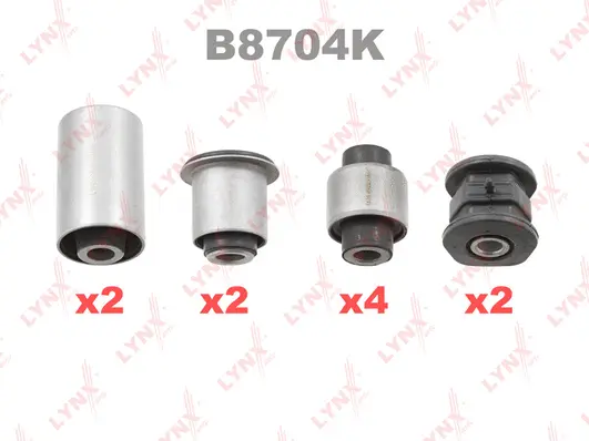 Mounting, control/trailing arm (B8704K)
