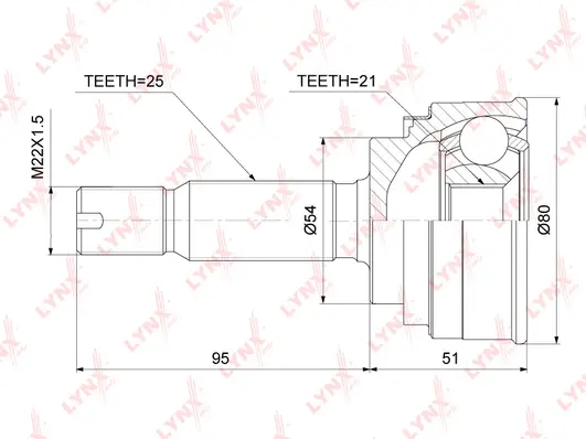 Joint Kit, drive shaft