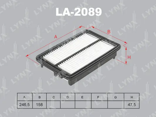 Air Filter (LA-2089)