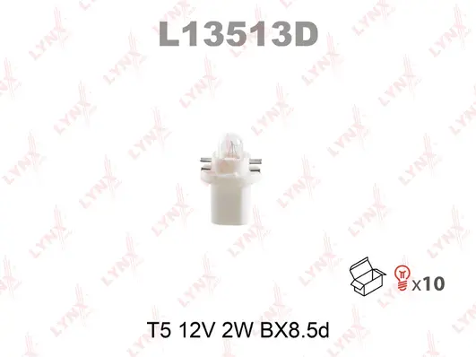 Bulb, instrument lighting (L13513D)