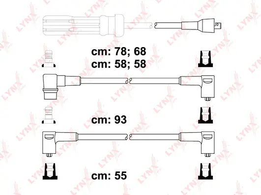 Ignition Cable Kit (SPC7814)