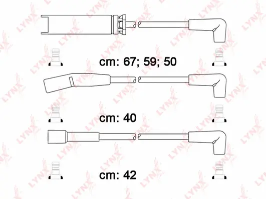 Ignition Cable Kit (SPC1816)
