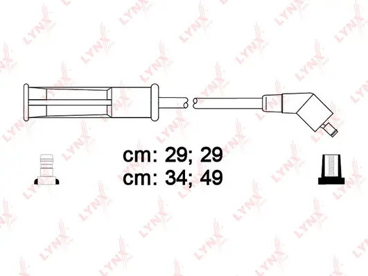 Ignition Cable Kit (SPE6320)