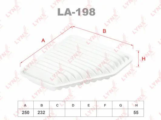 Air Filter (LA-198)