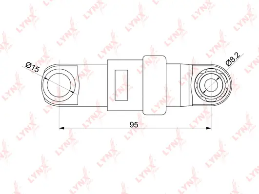 Vibration Damper, V-ribbed belt