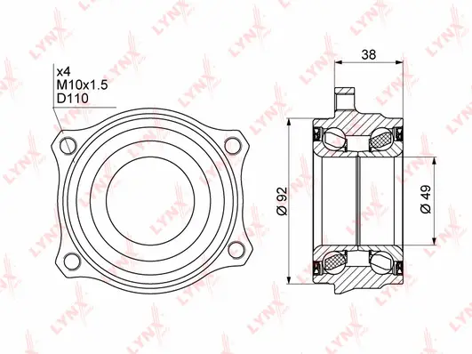 Wheel Bearing Kit