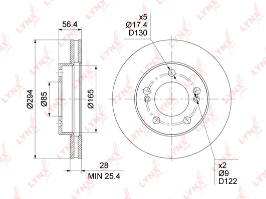 Brake Disc (BN-1902)