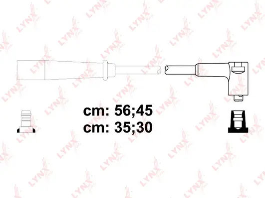 Ignition Cable Kit (SPC4406)