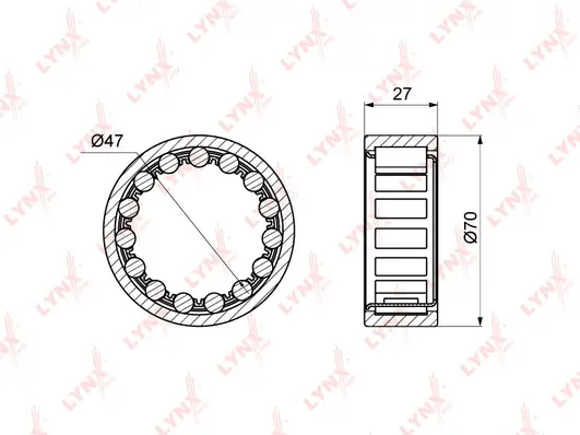Wheel Bearing Kit (WB-1085)