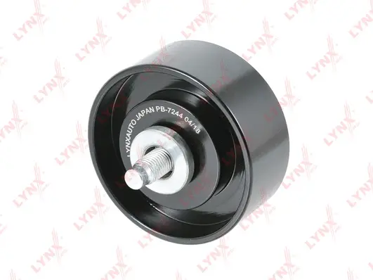 Deflection/Guide Pulley, V-ribbed belt