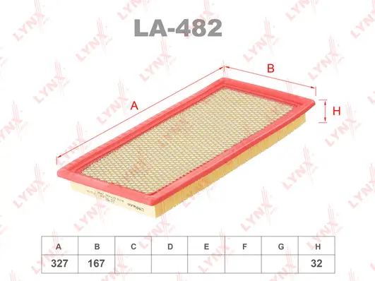 Air Filter (LA-482)