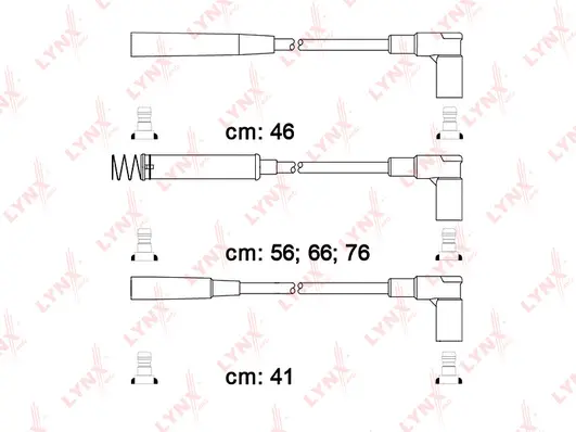 Ignition Cable Kit (SPC5943)