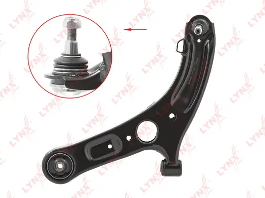 Control/Trailing Arm, wheel suspension (C5527L)