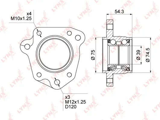Wheel Bearing Kit