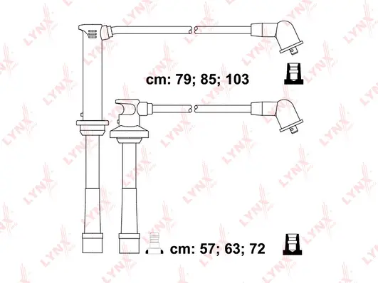 Ignition Cable Kit (SPC5125)
