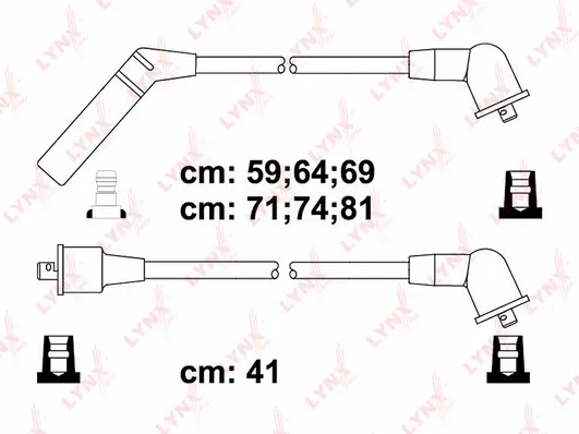 Ignition Cable Kit (SPC5514)