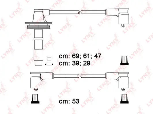 Ignition Cable Kit (SPC7817)