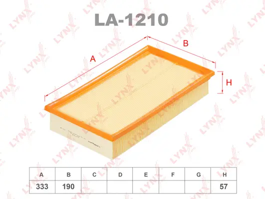 Air Filter (LA-1210)