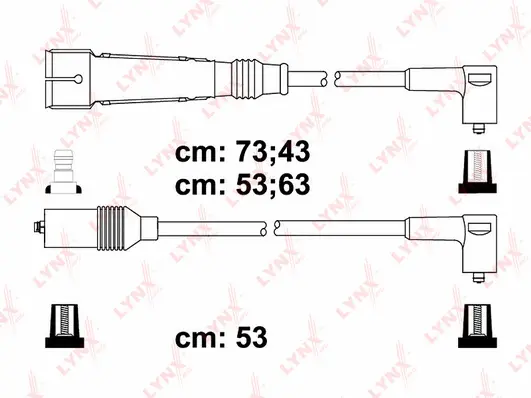 Ignition Cable Kit (SPC8023)