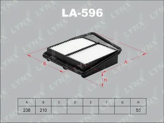 Air Filter (LA-596)