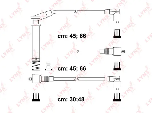 Ignition Cable Kit (SPC5927)