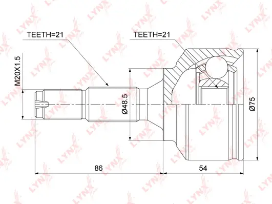 Joint Kit, drive shaft