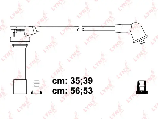 Ignition Cable Kit (SPC5117)
