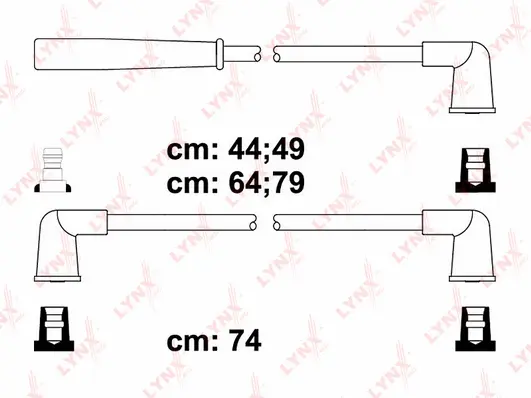 Ignition Cable Kit (SPC5122)