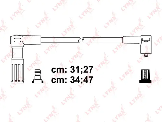 Ignition Cable Kit (SPC2848)