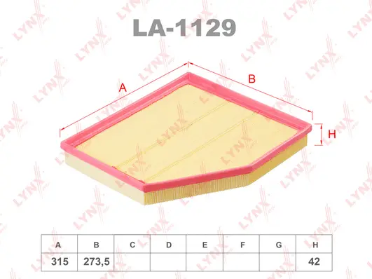 Air Filter (LA-1129)