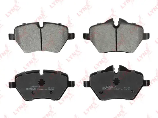 Brake Pad Set, disc brake (BD-1444)