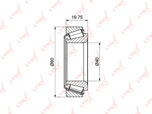 Wheel Bearing Kit (WB-1097)